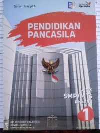 PENDIDIKAN PANCASILA UNTUK SMP/MTs KELAS VII