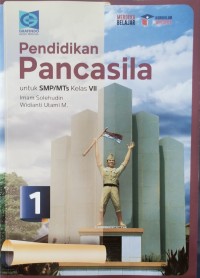 Pendidikan  Pancasila kelas VII