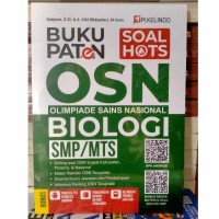 BUKU PATEN OSN OLIMPIADE SAINS BIOLOGI SMP/MTS