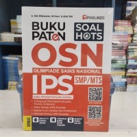 BUKU PATEN OSN OLIMPIADE SAINS NASIONAL IPS SMP/MTS