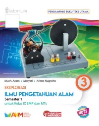 ILMU PENGETAHUAN ALAM KELAS IX SMP dan MTs