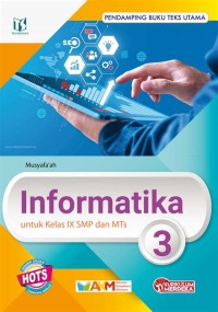 INFORMATIKA KELAS IX SMP dan MtS