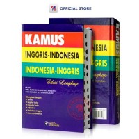 KAMUS INGGRIS-INDONESIA-INDONESIA-INGGRIS edisi lengkap