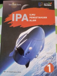 ILMU PENGETAHUAN ALAM untuk SMP/MTs kelas VII
